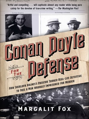 cover image of Conan Doyle for the Defense